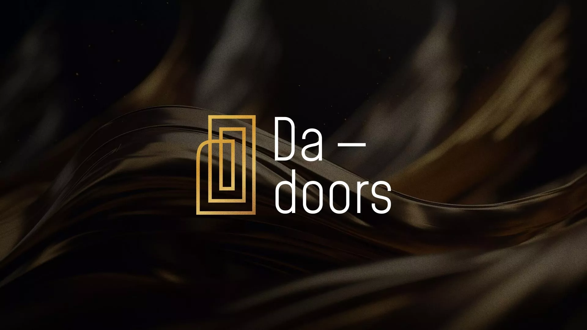 Разработка логотипа для компании «DA-DOORS» в Льгове